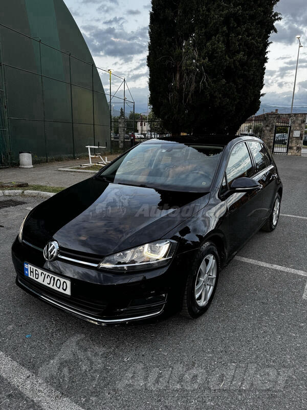 Volkswagen - Golf 7 - 1.6 TDI