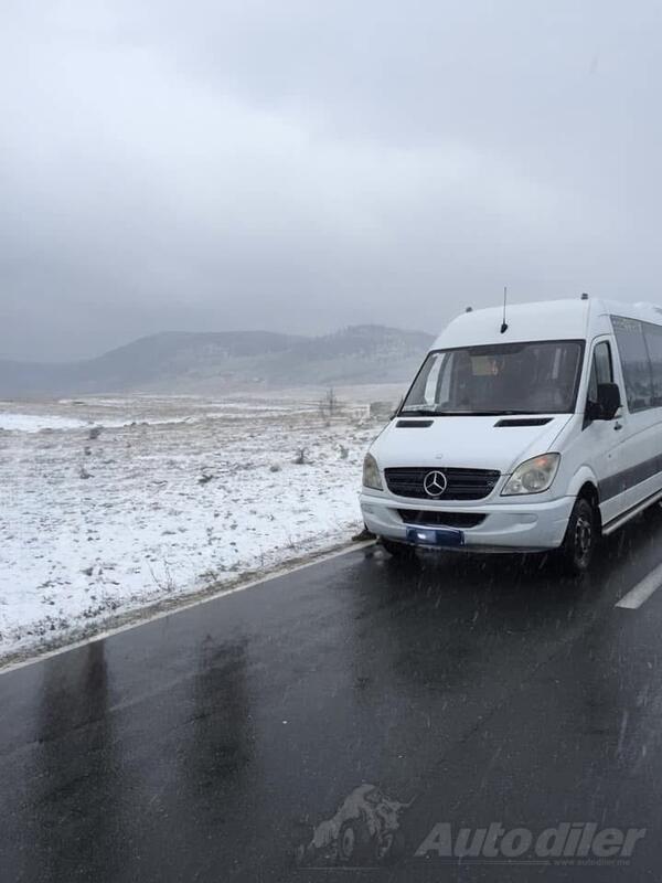Mercedes Benz - 515 CDI