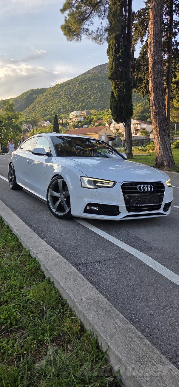 Audi - A5 - 2.0tdi S line