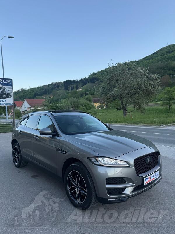 Jaguar - F-Pace - 2.0