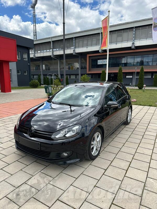 Volkswagen - Golf 6 - 2.0 TDI 4x4