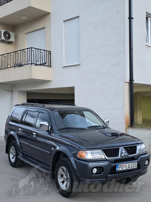 Mitsubishi - Pajero Sport - 2.5Tdi