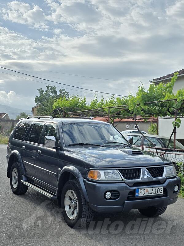 Mitsubishi - Pajero Sport - 2.5Tdi