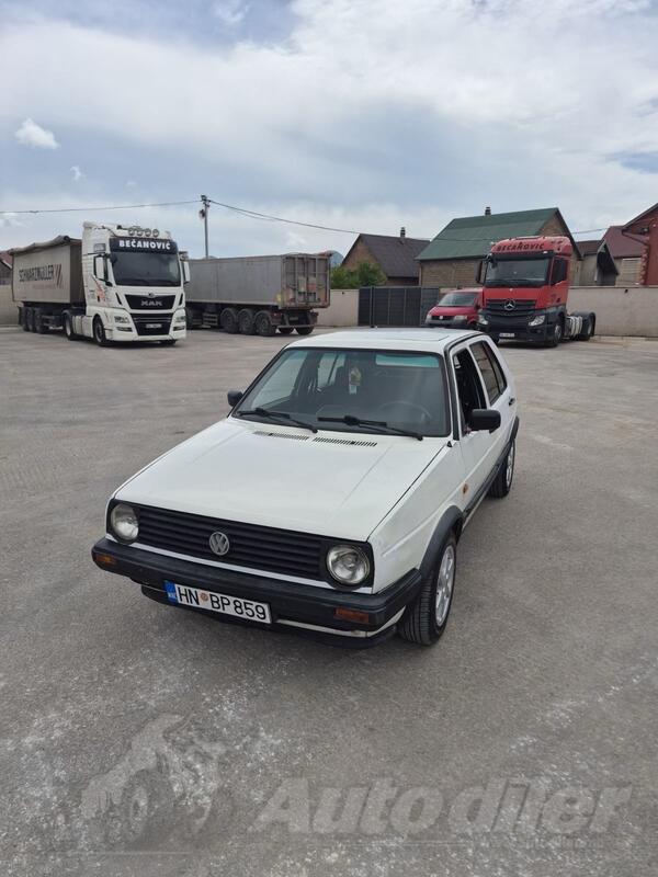 Volkswagen - Golf 2 - 1.6 TD