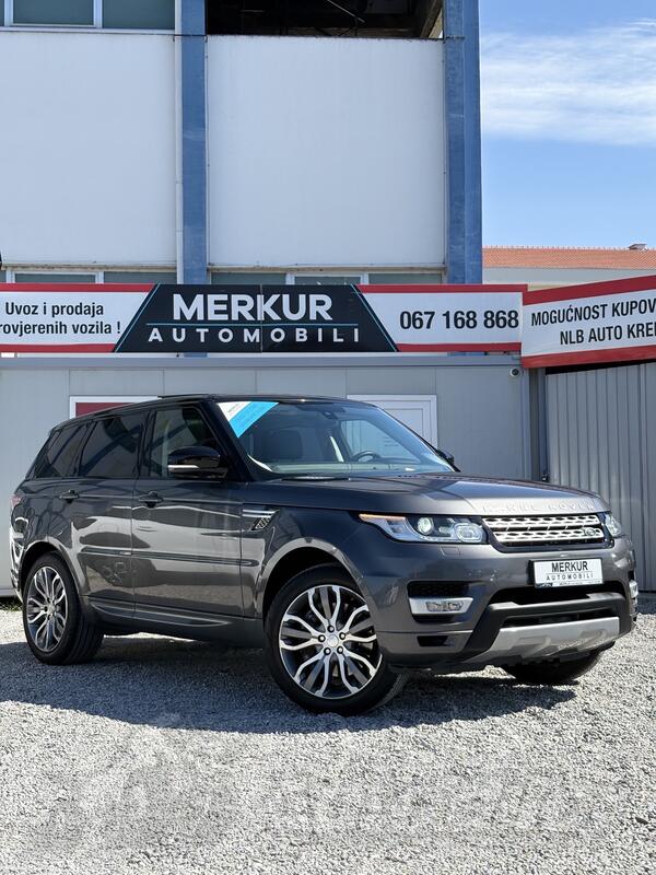 Land Rover - Range Rover Sport - 3.0SDV6 HSE