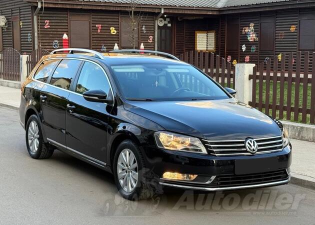 Volkswagen - Passat - TDI Bluemotion