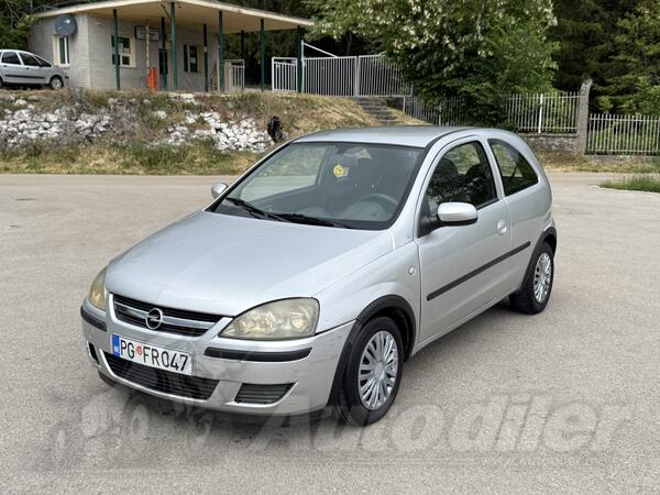 Opel - Corsa - CDTI