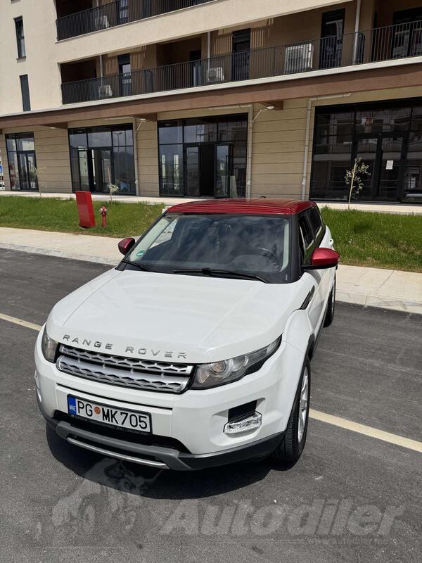 Land Rover - Range Rover Evoque - Td