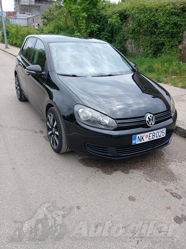 Volkswagen - Golf 6 - 1,6tdi