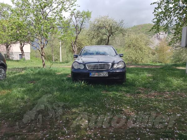 Mercedes Benz - C 220 - 2.2 CDI, RESTAJLING