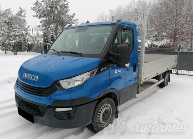 Iveco - Daily 35-150 Kamion s ravnom platformom < 3.5t / LTK548