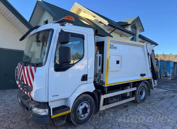 Renault - Midlum 180 DXi perač kante za smeće / LTK551