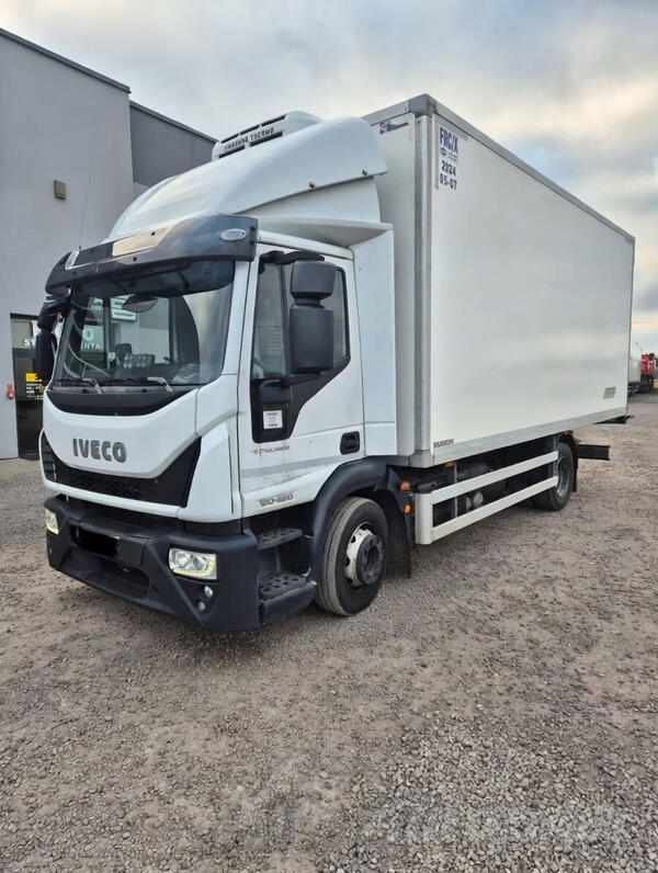 Iveco - EuroCargo 120-220 Kamion hladnjača / LTK553