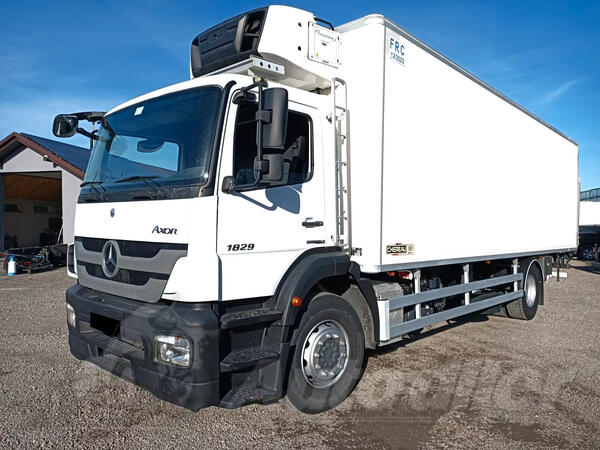 Mercedes Benz - Axor 1829 NL Kamion hladnjača + rampa / LTK554