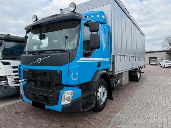 Volvo - FE 280 Kamion sa kliznom ceradom + rampa / LTK566