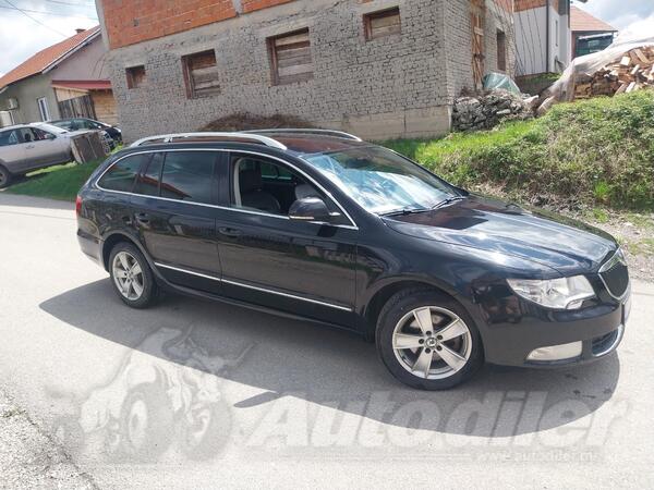 Škoda - Superb - 1.6 TDI