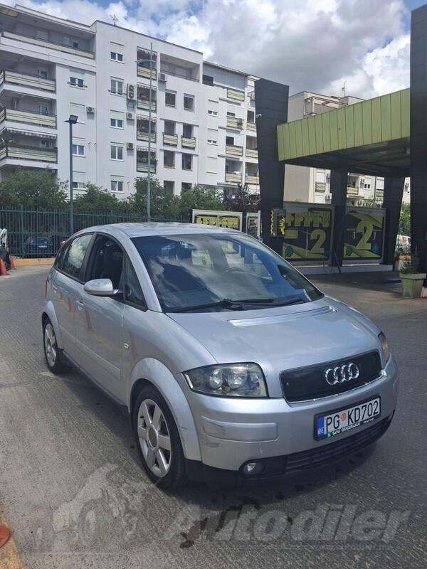 Audi - A2 - 1.4 FSI