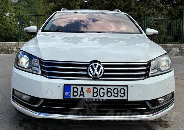 Volkswagen - Passat - 2,0 TDI BLUMOTION
