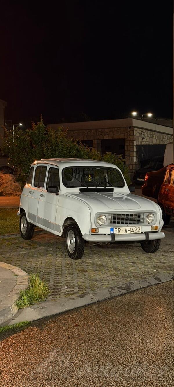 Renault - R 4 - gtl