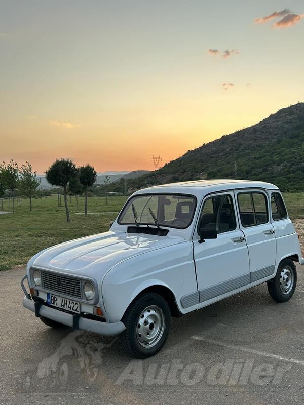 Renault - R 4 - gtl