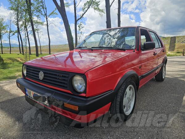 Volkswagen - Golf 2 - 1.6 td 59kw