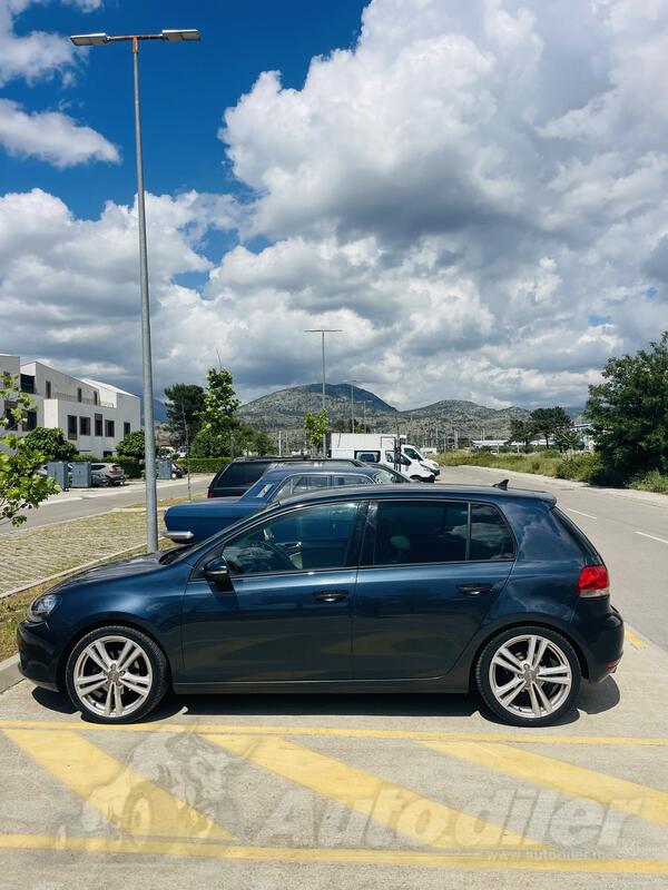 Volkswagen - Golf 6 - 1.6 Tdi