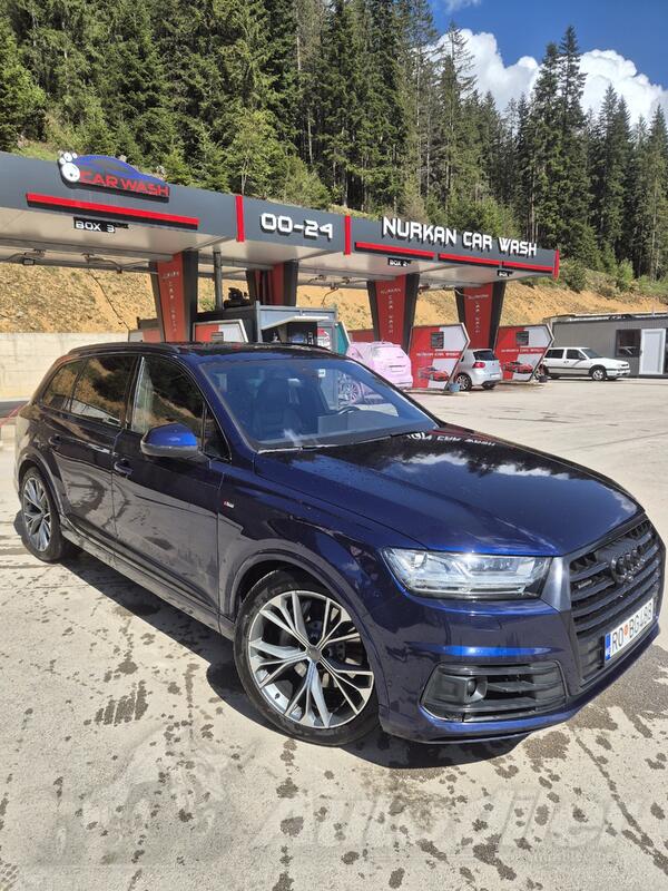 Audi - Q7 - 3 X S line BLACK EDITION