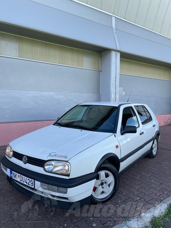 Volkswagen - Golf 3 - 1.9