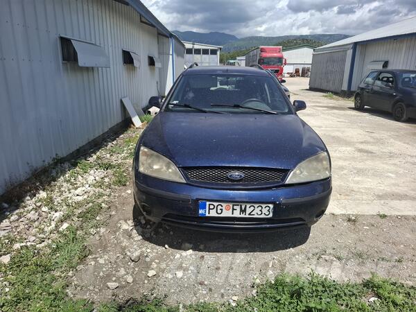 Ford - Mondeo - 2.0tdci