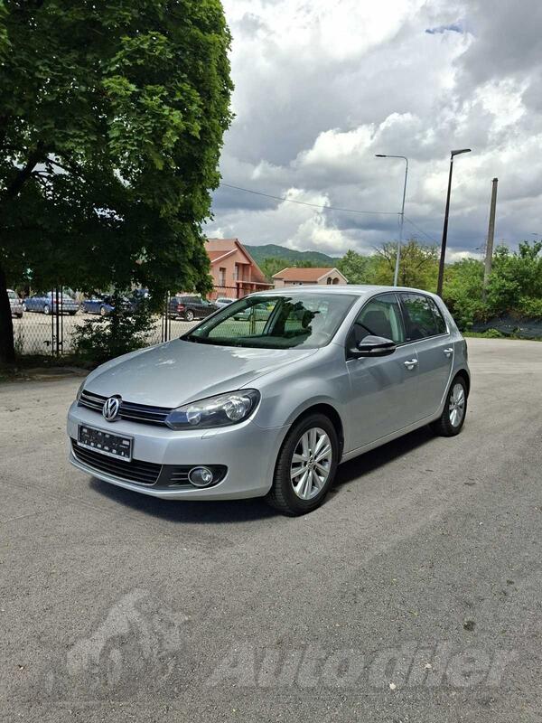 Volkswagen - Golf 6 - 1.6 TDI