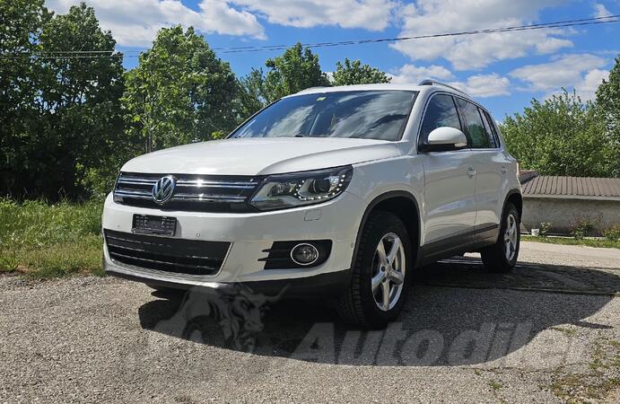 Volkswagen - Tiguan - 2.0 TDI 4X4 DSG