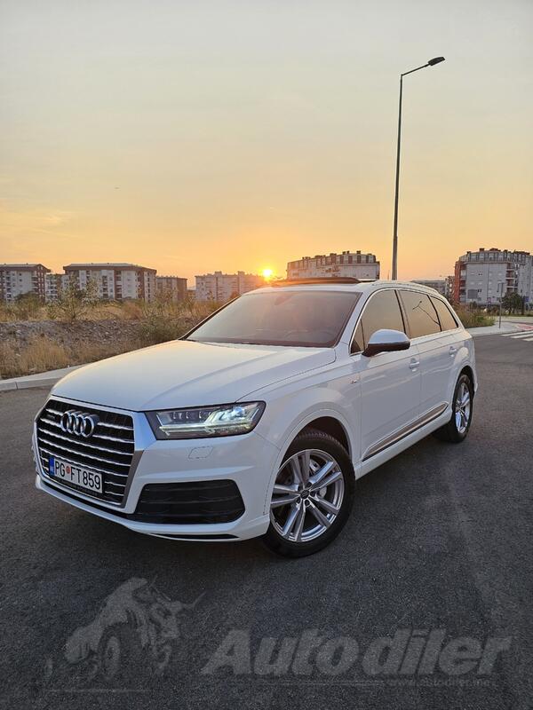Audi - Q7 - 3.0 TDI S-LINE