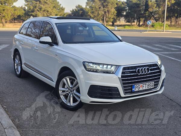 Audi - Q7 - 3.0 TDI S-LINE
