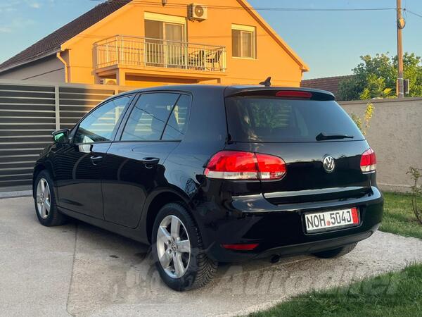 Volkswagen - Golf 6 - 1.6tdi