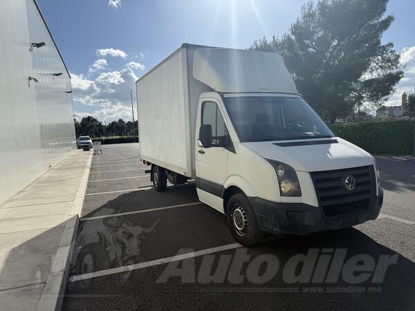 Volkswagen - Crafter 2.5TDI Adbluu