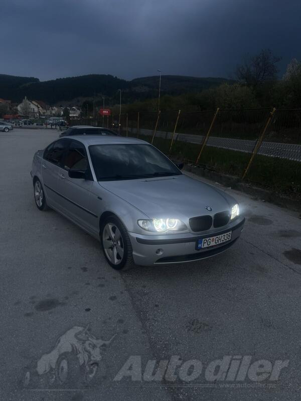 BMW - 320 - 320d