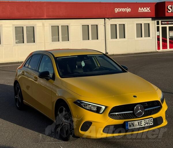 Mercedes Benz - A 180 - 1.5 DCI