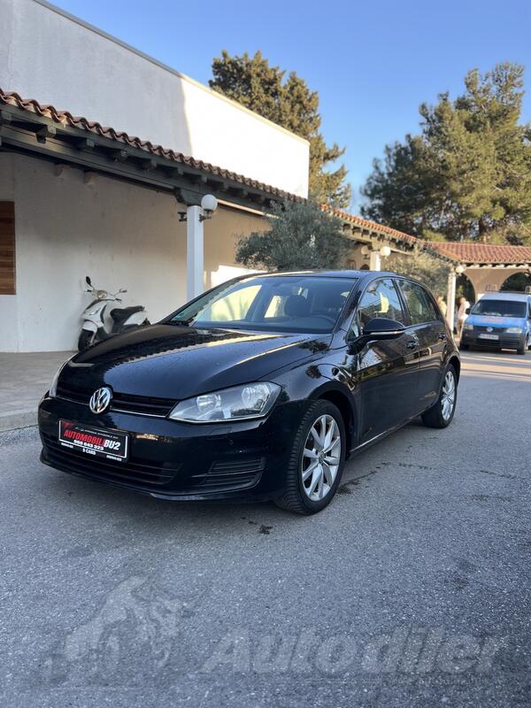 Volkswagen - Golf 7 - 1.6
