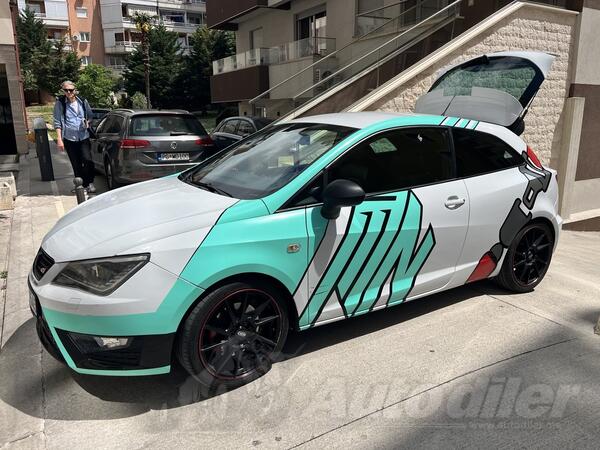 Seat - Ibiza - 1.4 TSI DSG FR
