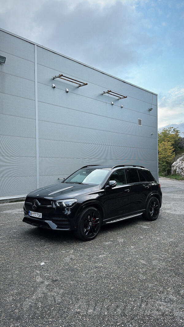 Mercedes Benz - GLE 300 - GLE AMG