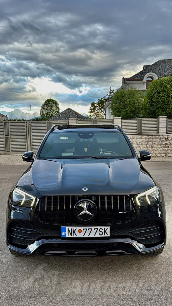 Mercedes Benz - GLE 300 - GLE AMG