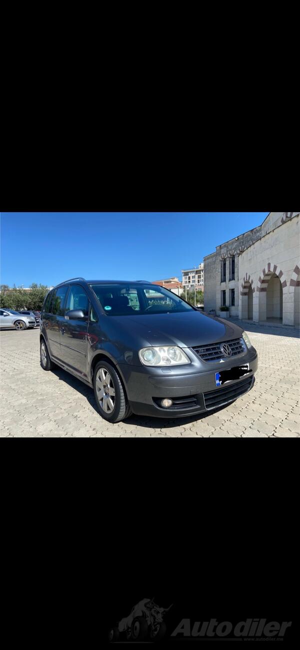 Volkswagen - Touran - 2.0 tdi