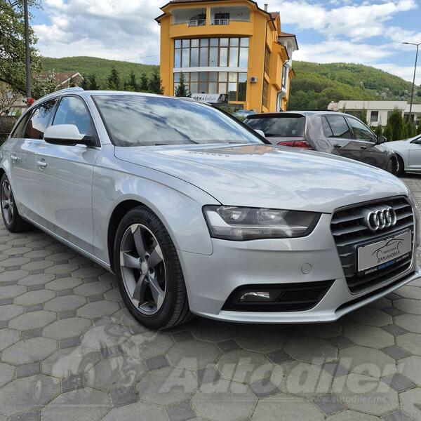 Audi - A4 - a4 2012