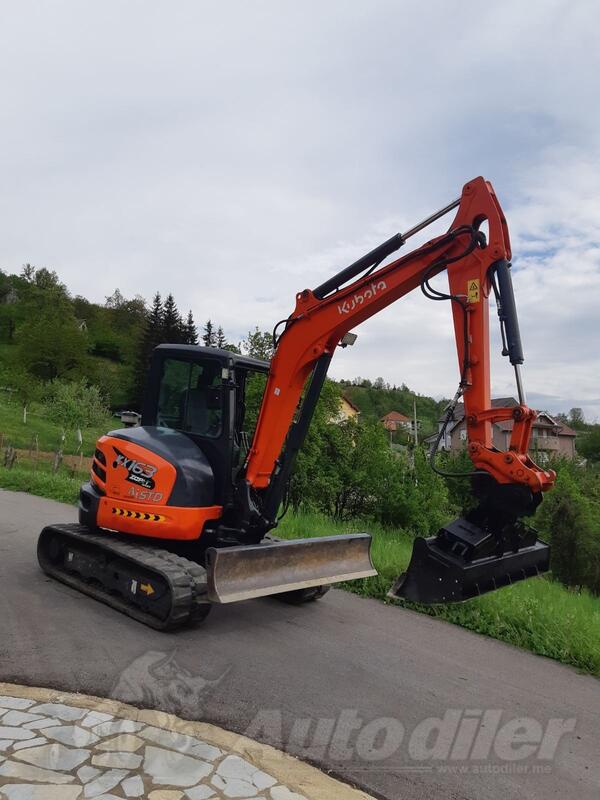 Kubota - Gusjeničar KX163-5