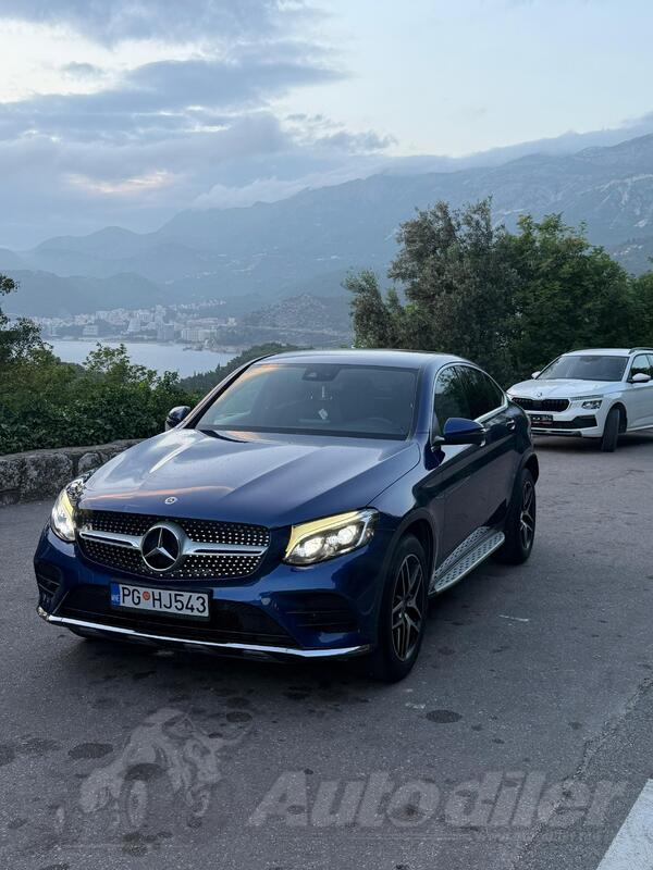Mercedes Benz - GLC 250 - GLC 250d  4 MATIC AMG LINE