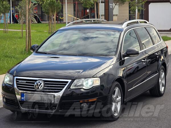 Volkswagen - Passat - 1.9 tdi bluemotion