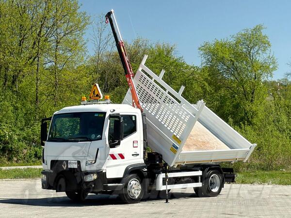 Renault - D 7.5 / 3,25m / MAXILIFT 150 D.2 / TOP / kiper / LUS-1271