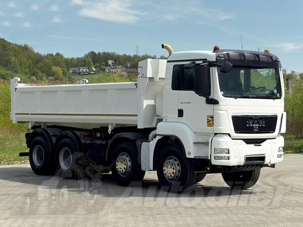 MAN - TGS 35.400 kiper / LUS-1274