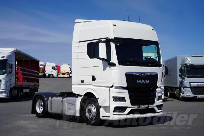 MAN - TGX / 18.470 / EURO 6 / GX / ACC / RETARDER tegljač / DOM-2217