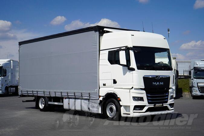 MAN - TGX / 18.470 / E 6 / GX / 19 PALETA / RETARDER / kamion sa klizna zavesa cerada / DOM-2219